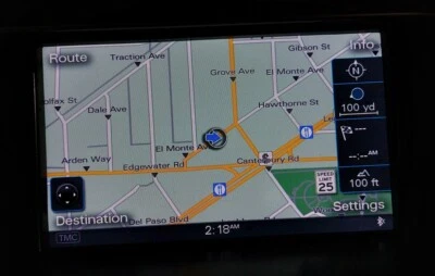 AUDI A5 S5 Q5 Q7 2013-2017 (4L B8 8T 8R) GPS NAVEGACIÓN MEDIOS PANTALLA PANTALLA 7" Foto 1 de 4