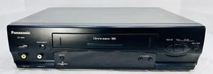 Panasonic Omnivision VHS PV-4609 Hi-Tech 4 Head Tested Works Good No Remote READ - Picture 1 of 8