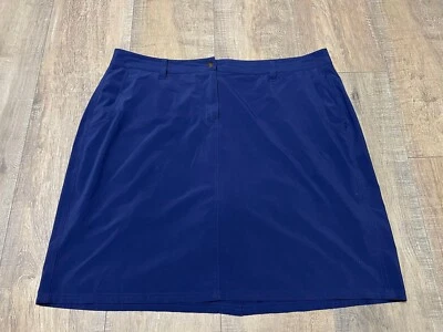 Falda corta Sahalie línea A talla 16 golf pickleball senderismo tenis Foto 1 de 4