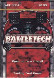 WOC 6304 - BATTLETECH Starter Deck - NEW SEALED ENG - Foto 1 di 1