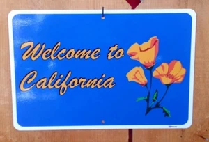 "Bienvenido a California"" letrero de ruta escénico Byway" - Imagen 1 de 1