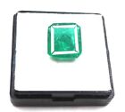 Colombian Natural Vvs Clarity 14.00 Ct Certified Green Emerald Gemstone Vp969