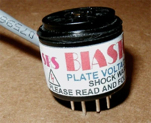 Bias tool plate voltage probe tester for EL84 tube amp amplifier NEW MADE IN USA - Picture 1 of 5