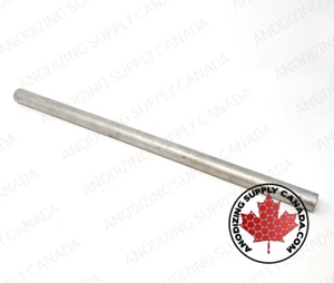 1" Diam Titan Spline 18" lang glatt für Aluminium eloxieren - Bild 1 von 9