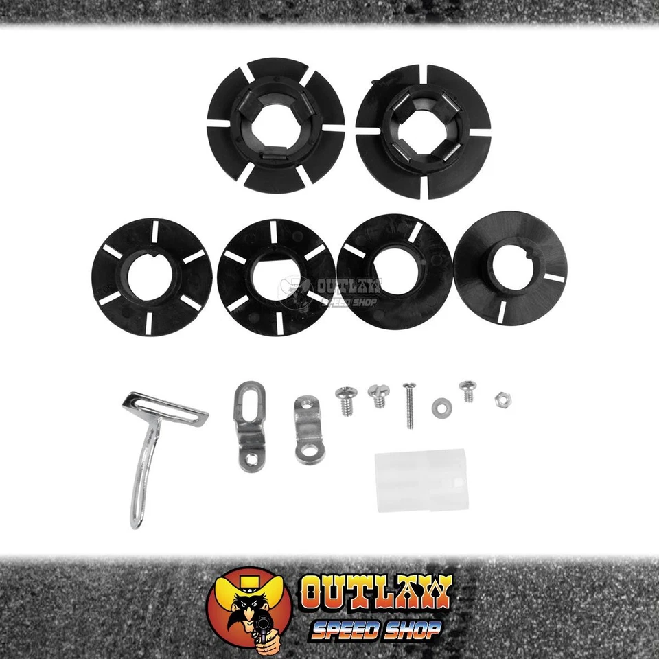 FAST XR700 POINTS CONVERSION KIT FITS BOSCH/HITACHI/DENSO 4/6 CYL - CO700-2292 - image 1 of 1