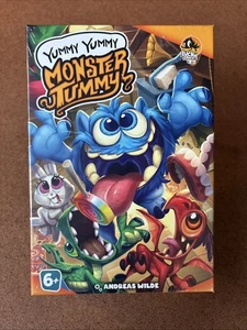 Yummy Yummy Monster Tummy - Juego de cartas híbrido y aplicación para jugar para niños - NUEVO EN PAQUETE - Imagen 1 de 9