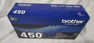 Brother TN-450 Black High Yield Toner Cartridge New Sealed Box 2025 - Picture 1 of 2
