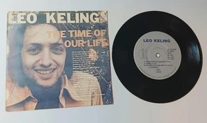 Leo Keling White Rock Blues 7" 33 rpm Record 1979 Austin TX Private Press HEAR - Picture 1 of 1