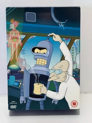 Futurama: Season 3 DVD Box Set (2003) Matt Groening 4-Discs Cert 12 - Image 1 of 4