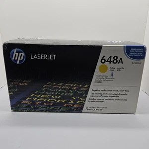 Neu HP LASERJET 648A CE262A Gelb Toner Tintenpatrone - Bild 1 von 7