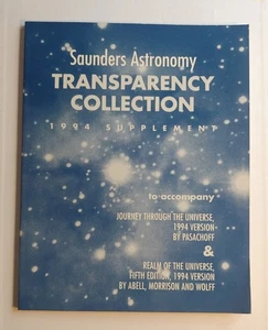 Saunders Astronomy Transparency Collection 1994 Supplement, Pasachoff - Picture 1 of 9