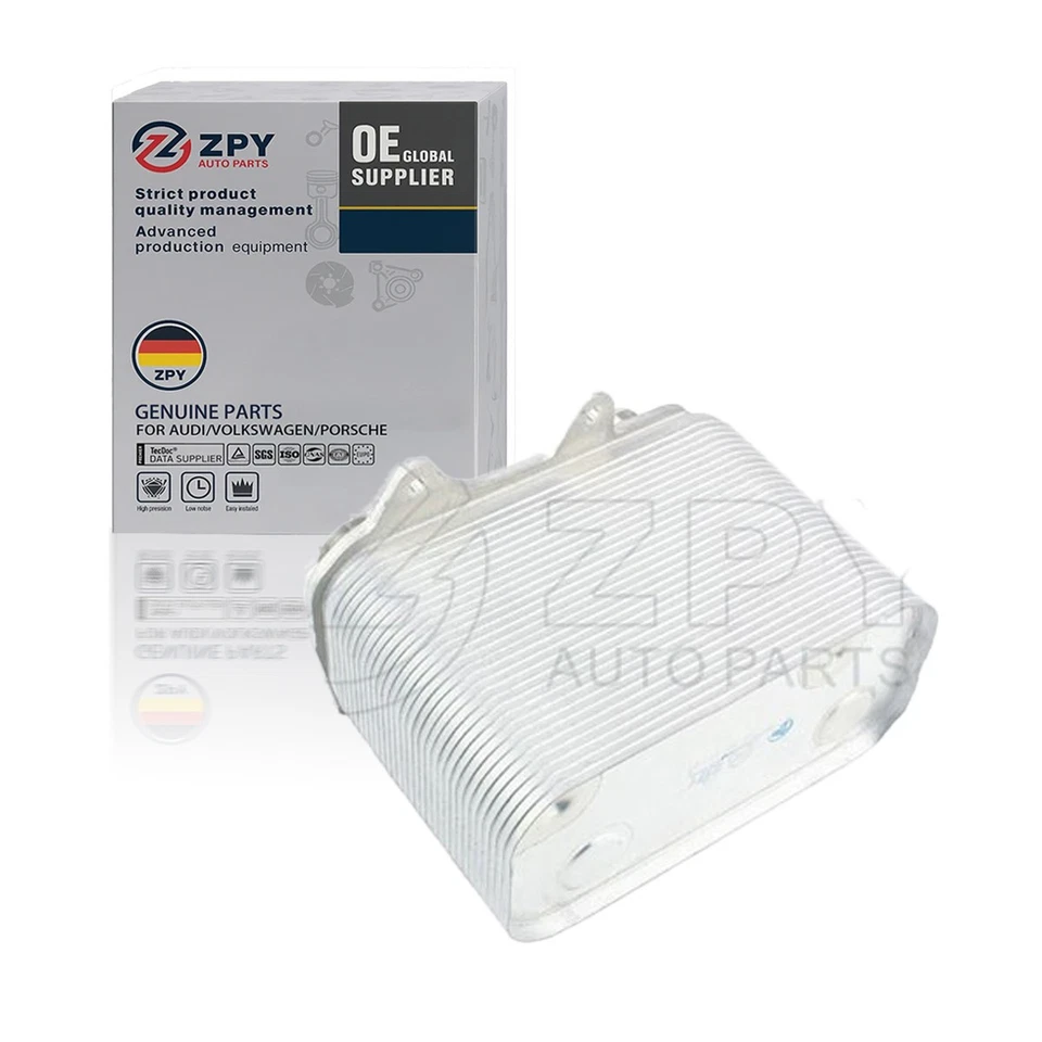 Enfriador de aceite de transmisión ZPY para Porsche 911 Boxster Cayman 2,7 L 99630701701 Foto 1 de 4