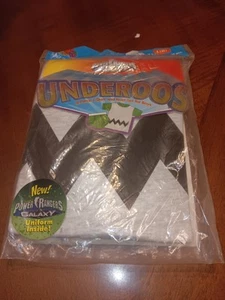 Vintage 1999 Fruit of Loom Underoos Power Rangers Galaxy Boys Sz L (8) w/ Shirt - Picture 1 of 4