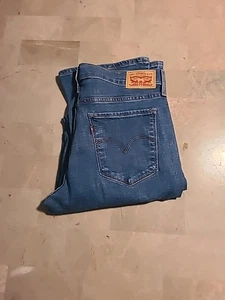 Levi's 315 formende Bootcut-Damenjeans mittlerer Bund Bauchschlank US-Größe 8 29 x 32 - Bild 1 von 4