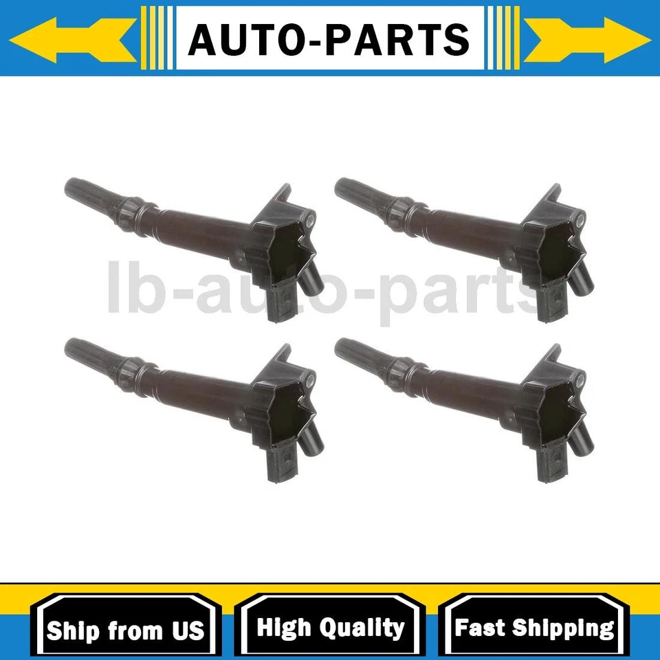 Bobina de encendido izquierda Delphi 4x para Ford F-350 Super Duty 2011-2017 Foto 1 de 4