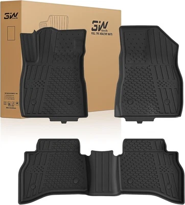 Alfombrillas 3W para Chevrolet Trailblazer 2021-2026 (solo AWD) revestimientos para todo tipo de clima Foto 1 de 4