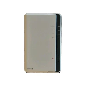 Synology DS215j DiskStation NAS 2 baies - Stockage réseau (sans disque) - Afbeelding 1 van 8
