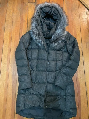 Пальто-паркина The North Face Hey Mama Goose Down в горошек размер S - Изображение 1 из 4