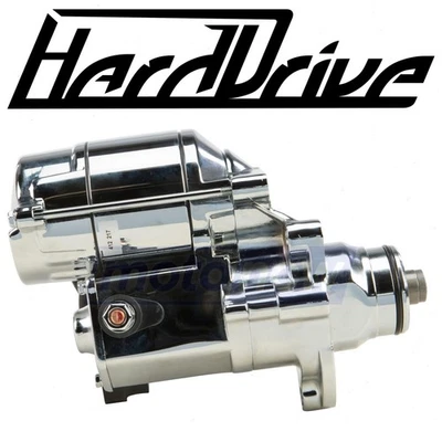 HardDrive Starter Motor for 2011-2016 Harley Davidson FLTRUSE CVO Road lk Foto 1 de 4