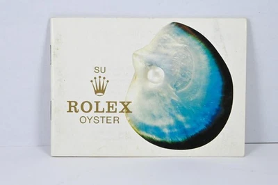 Original Su Rolex Oyster Folleto - 1977 - Ref 579.09 Español Foto 1 de 4