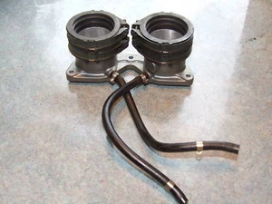 MV F4 1000S 1000R 312 RR Ansaugbrücke + Schläuche rechts - Bild 1 von 1