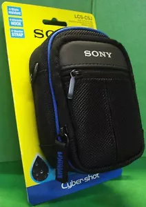 SONY LCSCSJ Camera Soft Carrying Case: LCS-CSJ - Picture 1 of 1