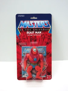 MOTU, Gedenk BEAST MAN, Figur, MOC, sealed, Masters of the Universe, He Man - Bild 1 von 8