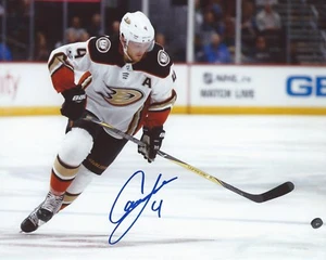 Cam Fowler Signed 8x10 Photo Anaheim Ducks Autographed COA C - Picture 1 of 1