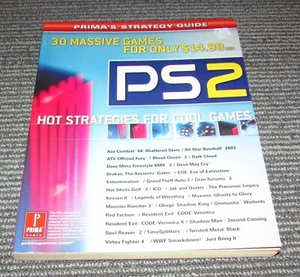 PlayStation 2: Hot Strategies for Cool Games Prima's Strategy Guide - Bild 1 von 2