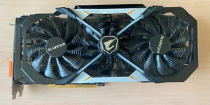 Aorus NVIDIA GeForce GTX 1080 8GB GDDR5X (Graphic Card -PCI-E) No Display Faulty - Picture 1 of 7