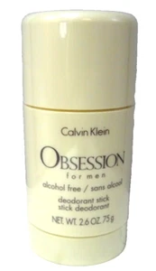 OBSESSION by Calvin Klein Deodorant Stick 2.6 oz For Men - Picture 1 of 1