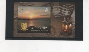 Alderney Stamps 2005 The Home Coming £2 sheetlet Fine Used full gum SGA266 - Picture 1 of 1
