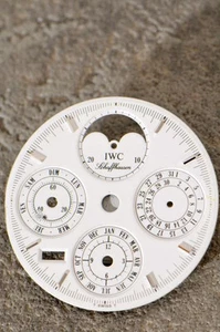 IWC DA VINCI EWIGER KALENDER CHRONOGRAPH ZIFFERBLATT  - Picture 1 of 2