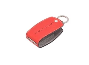 Smart Key Holder (RED leather) for 2023 2024 KGM SsangYong Torres / Torres EVX - Picture 1 of 1