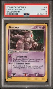 PSA 9 Dusclops Holo 4 2003 Pokemon Ex Sandstorm Card 93453412 - Picture 1 of 2