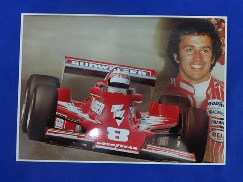 Duane "Pancho" Carter Indianapolis 500 Postcard Out of Print Cover