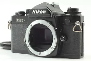 Top NEUWERTIG"" Nikon FM3A 35 mm Spiegelreflexkamera schwarz nur aus Japan - Bild 1 von 11