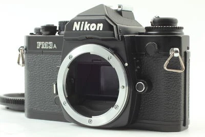 「Top MINT」 Nikon FM3A 35mm SLR Film Camera Black Body Only from JAPAN - Image 1 of 4