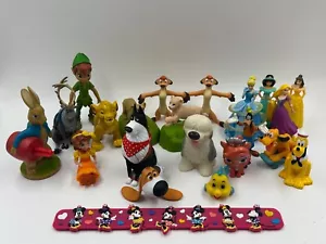 Lote Mixto Figuras de Acción y PVC Disney Princesa Ariel Rey León Siete - Imagen 1 de 6