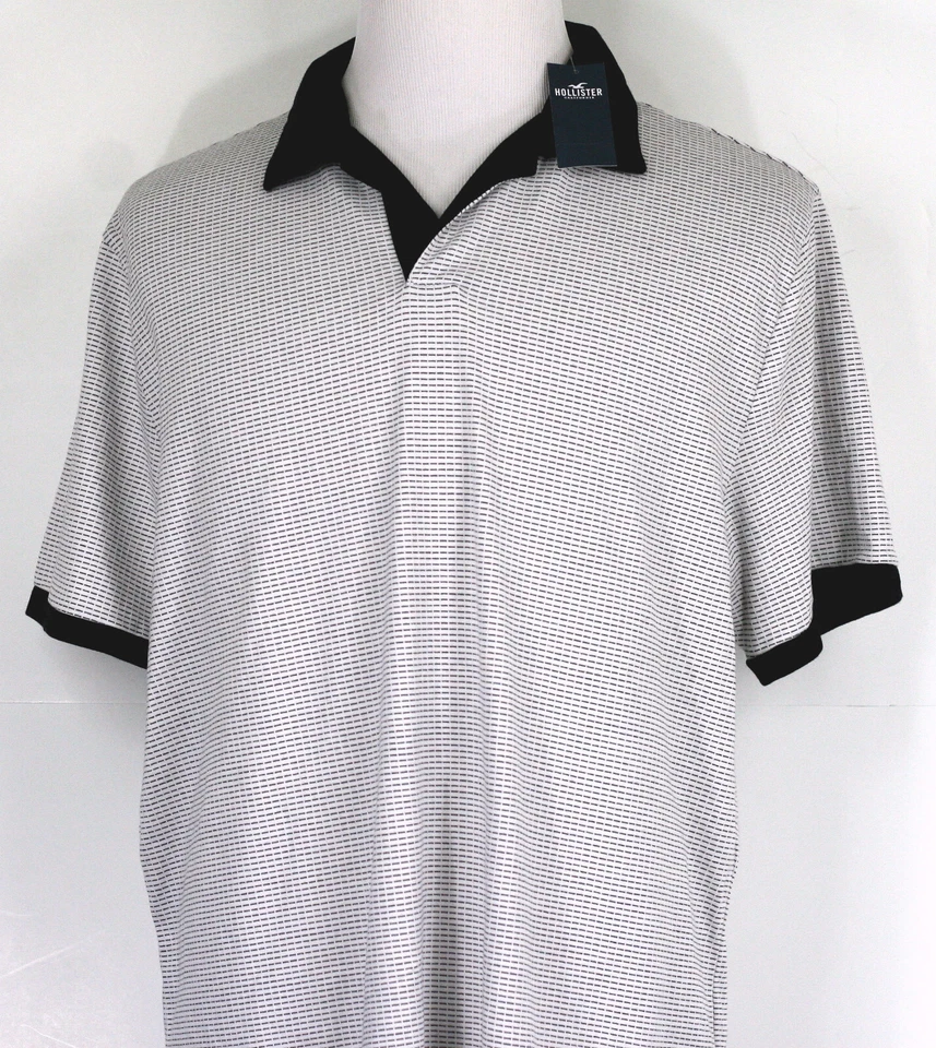 Camisa Polo Hollister Elastizada Avanzada Manga Corta S M L XL XXL Foto 1 de 1