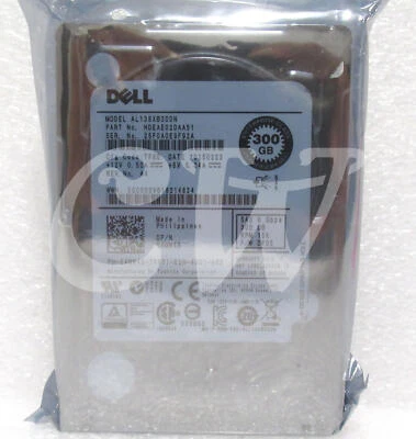4GN49 04GN49 Dell AL13SXB300N 300GB 15K RPM 6Gb/s 2.5" SAS ENTERPRISE Hard Drive - Image 1 of 2