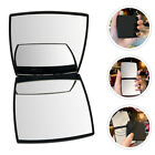 Small Handheld Double Sided Makeup Mirror for Travel