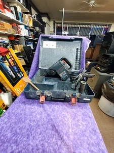 💥GOOD💥 BOSCH SDS-PLUS 1-1/8" 120V ROTARY HAMMER DRILL 11236VS w/ CASE & BIT - Picture 1 of 19
