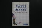 World soccer Sega Master system complet PAL