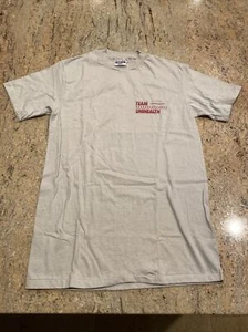 Vintage Hanes Beefy Single Stitch hellgrau Größe M Team Unihealth Made in USA - Bild 1 von 5