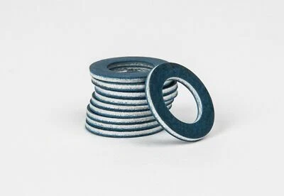 TOYOTA SUMP PLUG WASHER GASKET X 10 BULK PACK NEW GENUINE 9043012031 - image 1 of 4