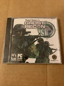 Tom Clancy's Rainbow Six and Ghost Recon PC New XP 2 Full Version War Games NEW - Picture 1 of 6