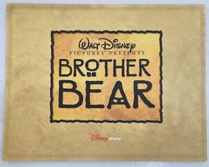 Disney Store Exclusive Commemorative Lithographs Brother Bear Set of 4