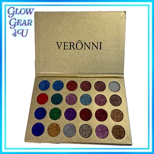 Glitter Metallic Lightwork Palette Shimmer Color Eyeshadow Pigment Shade - Picture 1 of 4