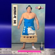 Kyokushuzan Noboru Sumo Wrestler Trading Card BBM 1998 TCG Vintage Japanese #93